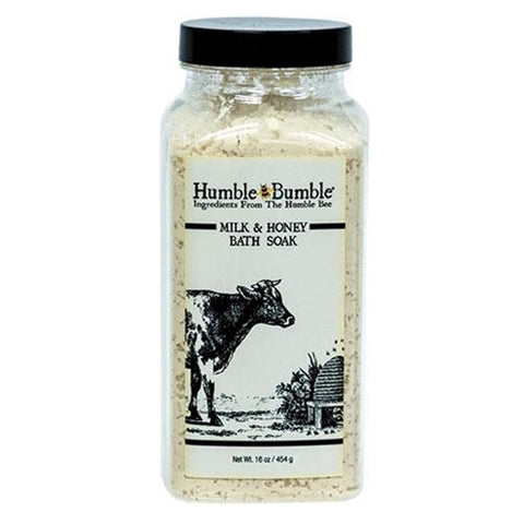 Humble Bumble 16 oz. Milk & Honey Bath Soak
