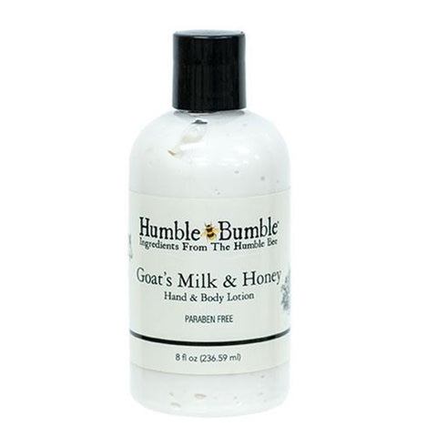 Humble Bumble 8 oz. Goat's Milk & Honey Hand & Body Lotion