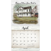 2025 Farmhouse Mini Wall Calendar MCA92396