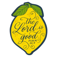 The Lord Is Good Inspirational Magnet - Psalm 34:8