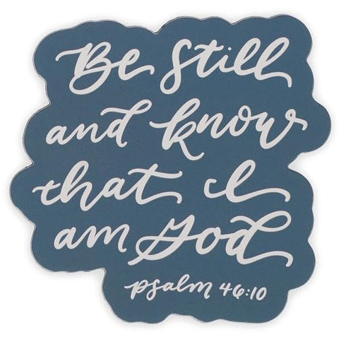 Be Still Inspirational Magnet