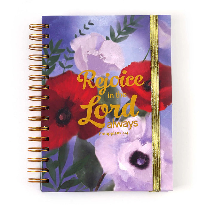 Rejoice in the Lord Spiral Journal MG8031B