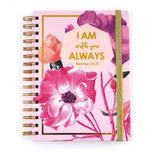 I Am With You Always Spiral Journal MG8044A