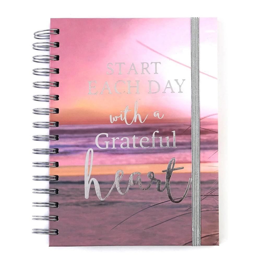 Pink Sunset Over the Ocean Notebook: For School, Work or Home - 120 Lined  Pages - 8.5 x 11