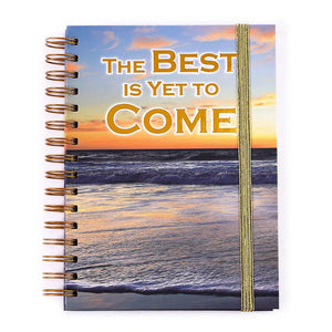 The Best Is Yet To Come Spiral Journal MG8078A
