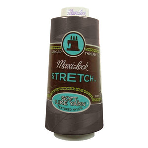 Brown Maxi Lock Stretch Thread ML54-32065