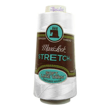 White Maxi Lock Stretch Thread ML54-32109