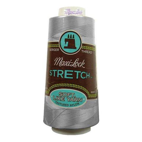 Light Gray Maxi Lock Stretch Thread ML54-32432
