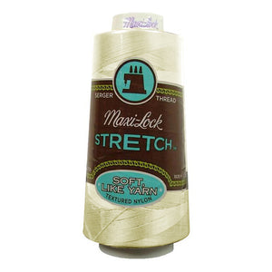 Eggshell Maxi Lock Stretch Thread ML54-32674