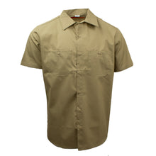 Short Sleeve Uniform Shirt MS24 Khaki