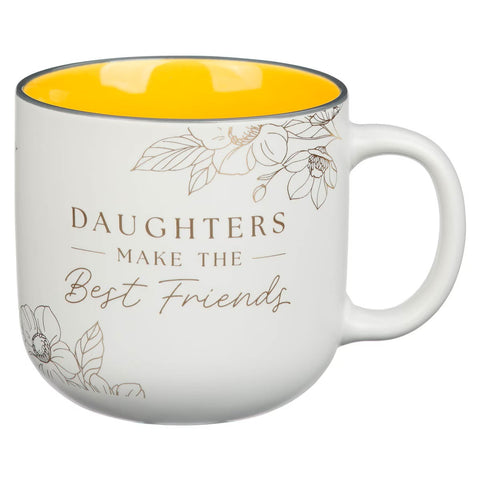 Daughters Make The Best Friends Coffee Mug MUG1115 front view