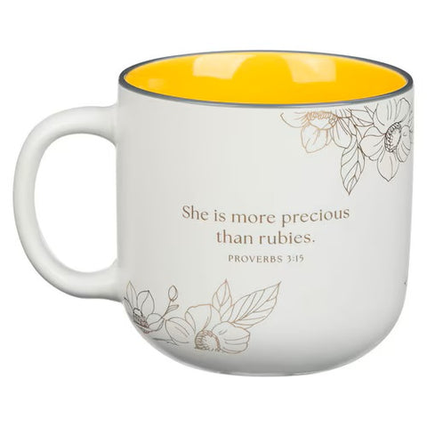 Daughters Make The Best Friends Coffee Mug MUG1115 back view