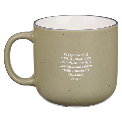 Best Grandpa Ever Coffee Mug MUG1121 back view