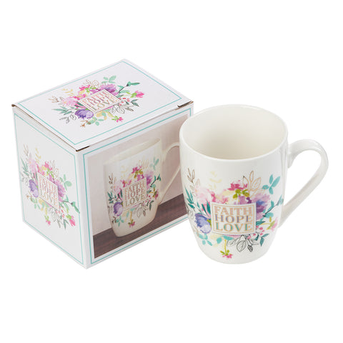 Faith Hope Love Coffee Mug MUG546
