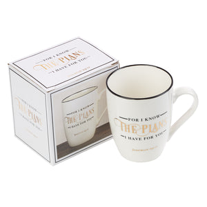 I Know the Plans Ceramic Coffee Mug MUG562