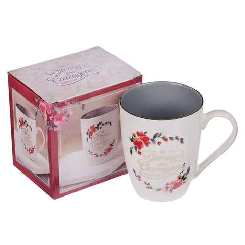 Be Strong & Courageous Coffee Mug MUG692