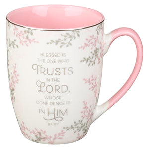 The One Who Trusts in the Lord Coffee Mug MUG859