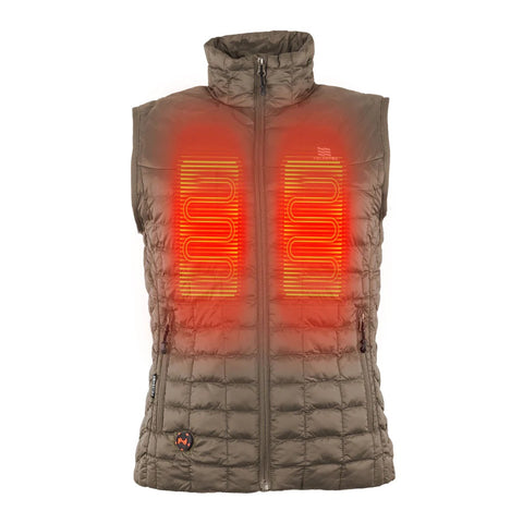 Women's Backcountry Heated Vest MWWV04340