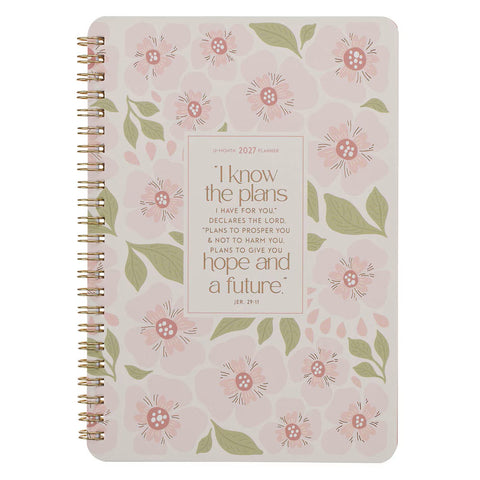 i know the plans, 2027 Spiral Weekly Planner MYD11