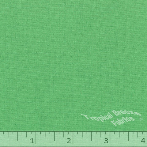 Kelly green fabric.