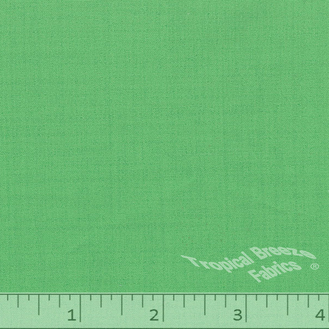 Kelly green fabric.