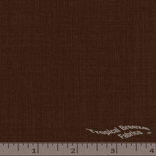 Brown dress fabric