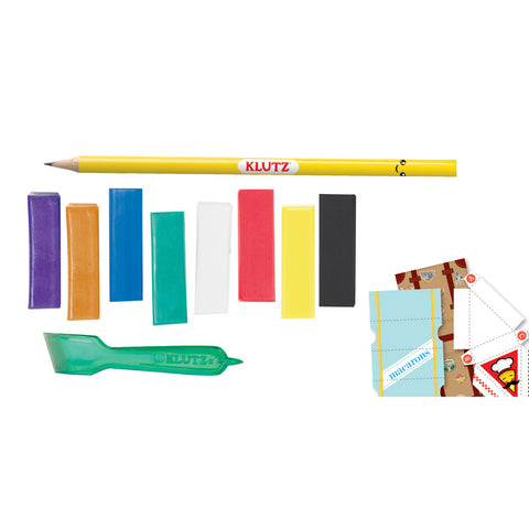 Klutz mini eraser kit