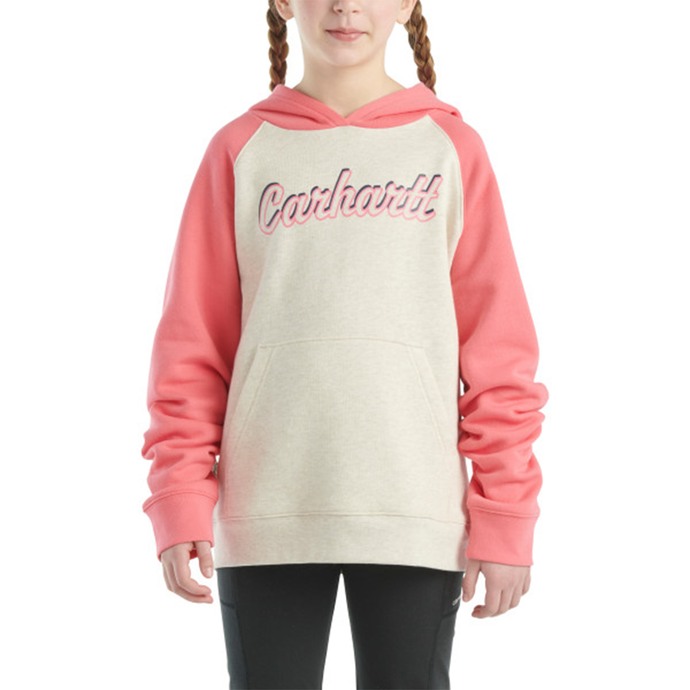 Malt Girls' Long Sleeve Raglan Sweatshirt CA7053