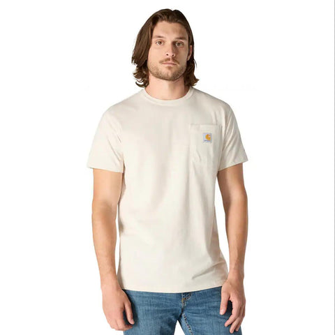 Men's Big and Tall Carhartt Force Short-Sleeve Pocket T-Shirt 106652