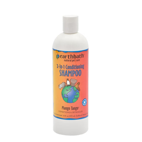 Mango Tango 2-in-1 Conditioning Pet Shampoo, 16 Fl. oz