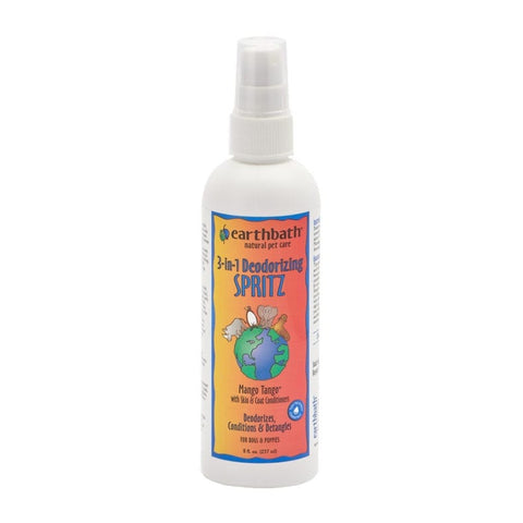 Mango Tango 3-in-1 Deodorizing Spritz for Pets, 8 Fl. oz