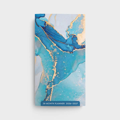 2026-2027 Inspirational Pocket Planner By Dayspring