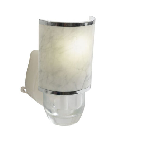 Marble WallScents Pluggable Fragrance Warmer WSMBL