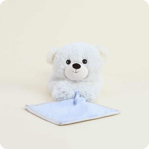 Marshmallow Bear Blankie Warmies BP-BEA-5 front