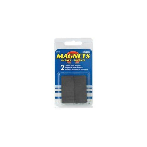 1-7/8 in. X 7/8 in. Ceramic Magnet Block