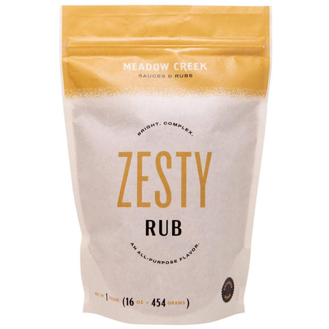 Zesty Barbecue Rub