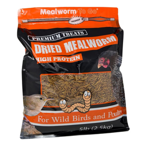 Mealworm To Go Wild Bird Food 5 lbs WB6
