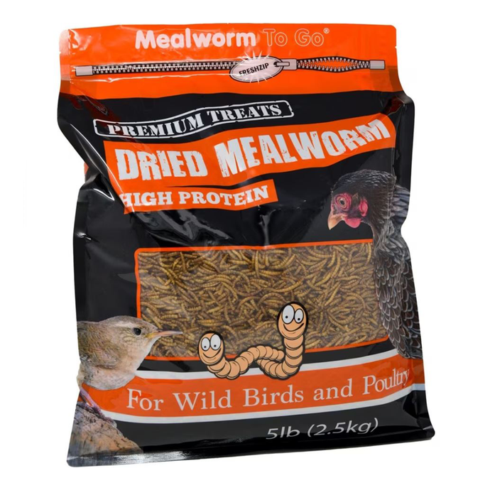 Mealworm To Go Wild Bird Food 5 lbs WB6