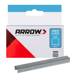 Medium Crown Staples 5050 pk 5/16 in. 225