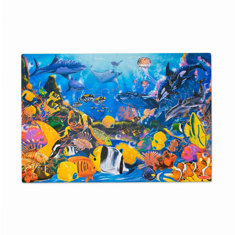 Underwater Ocean Floor Puzzle - 48pc 51016