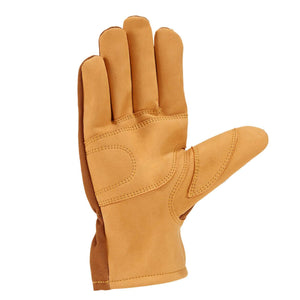 Men's Duck Synthetic Leather Cuff Glove GW0793 palm