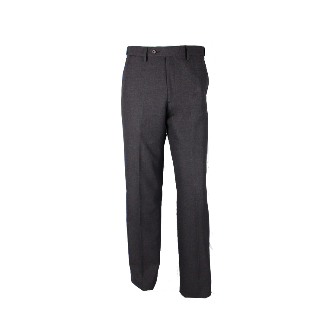 Weaverland Collection heathered gray dress suit pants for men