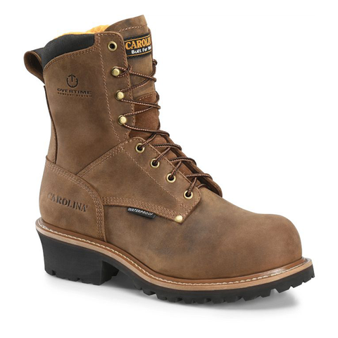 Men's Poplar 8 In. Waterproof Logger CA9052 A