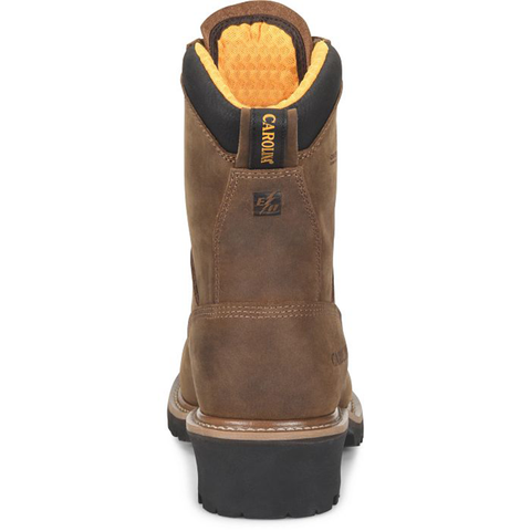 Men's Poplar 8 In. Waterproof Logger CA9052 E