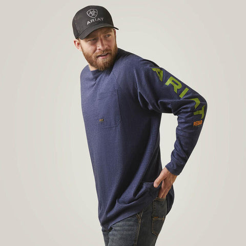 Men's Rebar Cotton Strong Graphic T-Shirt 10032968