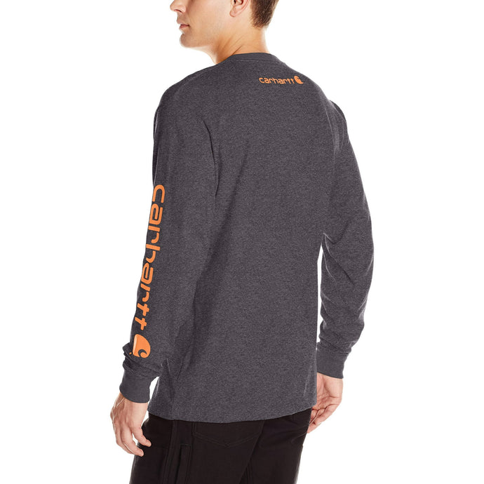 Men's Signature Sleeve Long Sleeve T-Shirt K231