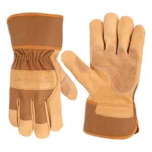 Men's Synthetic Leather Work Glove A518S