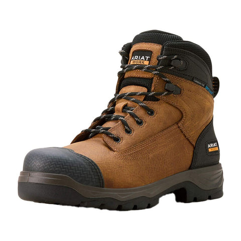 Men's Turbo Duratread XTR 6 in. Waterproof Safety Toe Boots 10054291