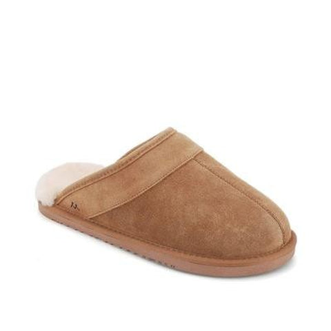 Mens' Edward Suede Scuff Slippers MM2556