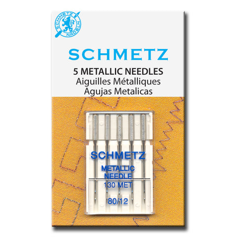 Metallic needle